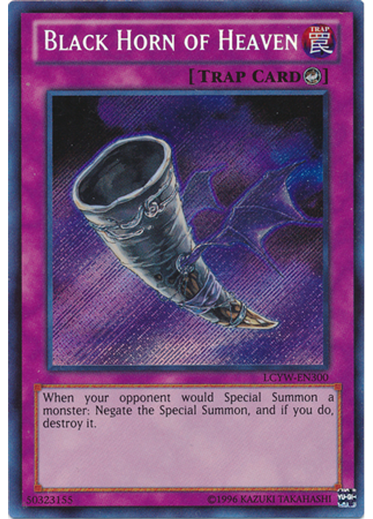 Black Horn of Heaven (Secret Rare Unlimited)