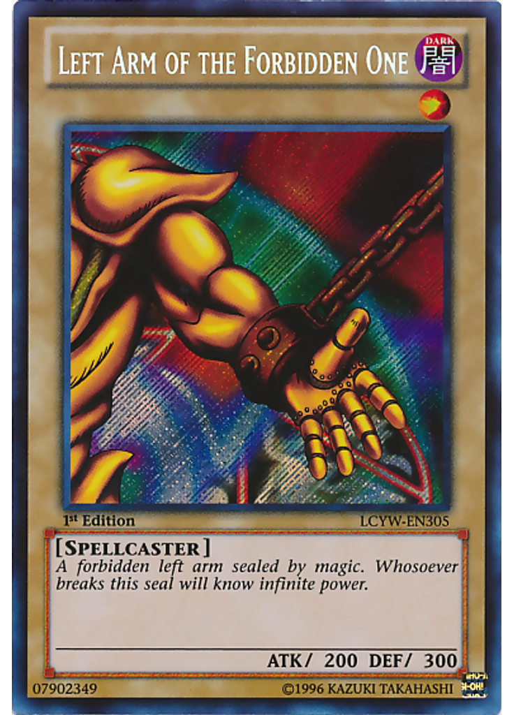 Left Arm of the Forbidden One