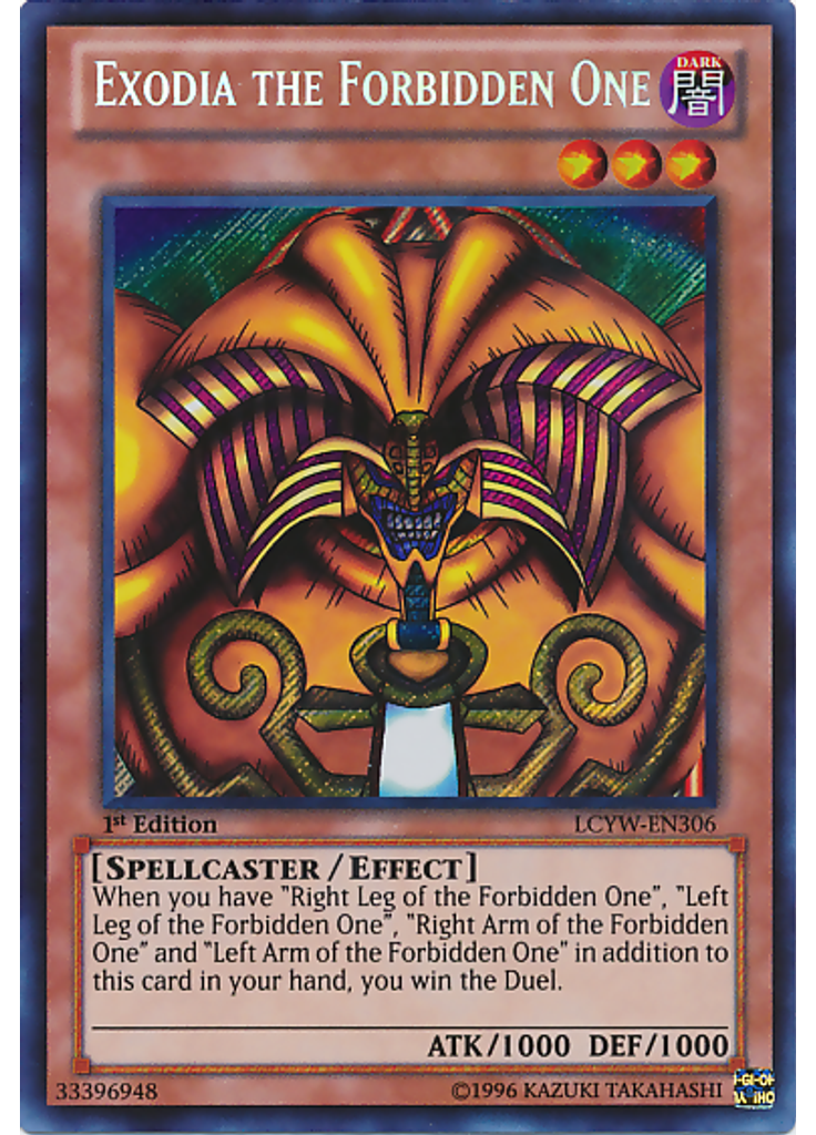 Exodia the Forbidden One