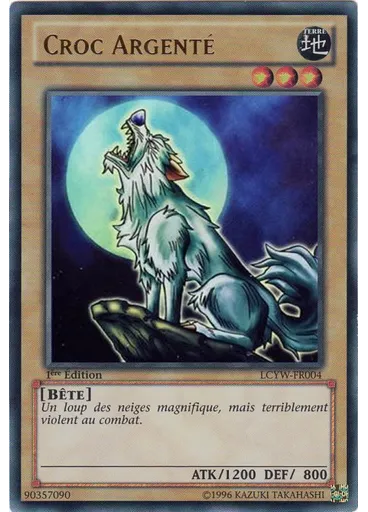 Croc Argenté