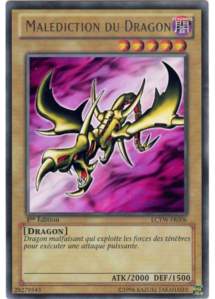 Malédiction du Dragon