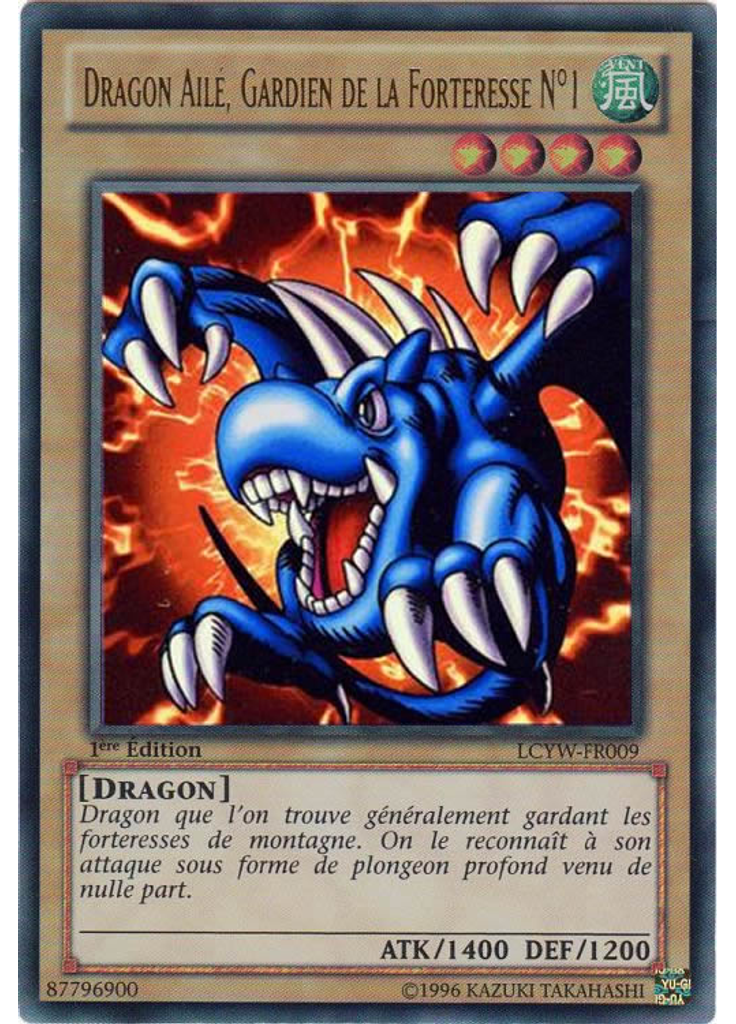 Dragon Ailé, Gardien de la Forteresse N°1