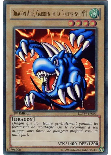 Dragon Ailé, Gardien de la Forteresse N°1