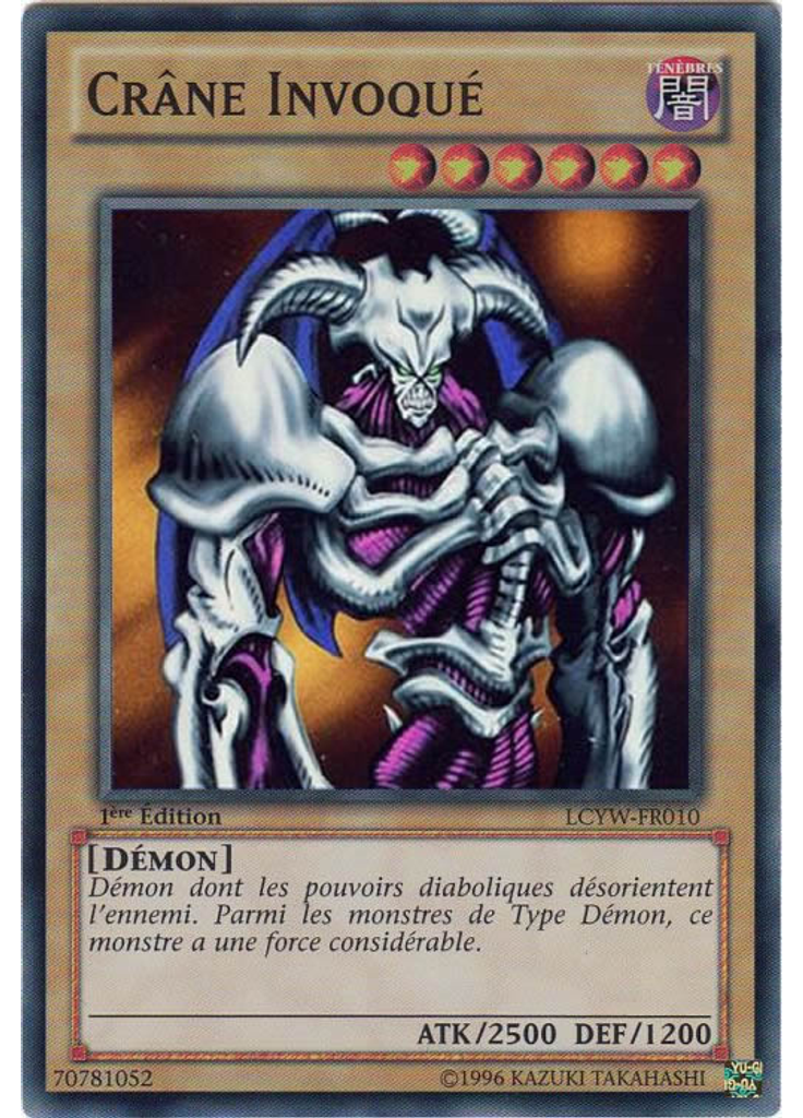 Crâne Invoqué