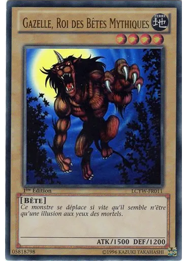 Gazelle, Roi des Bêtes Mythiques