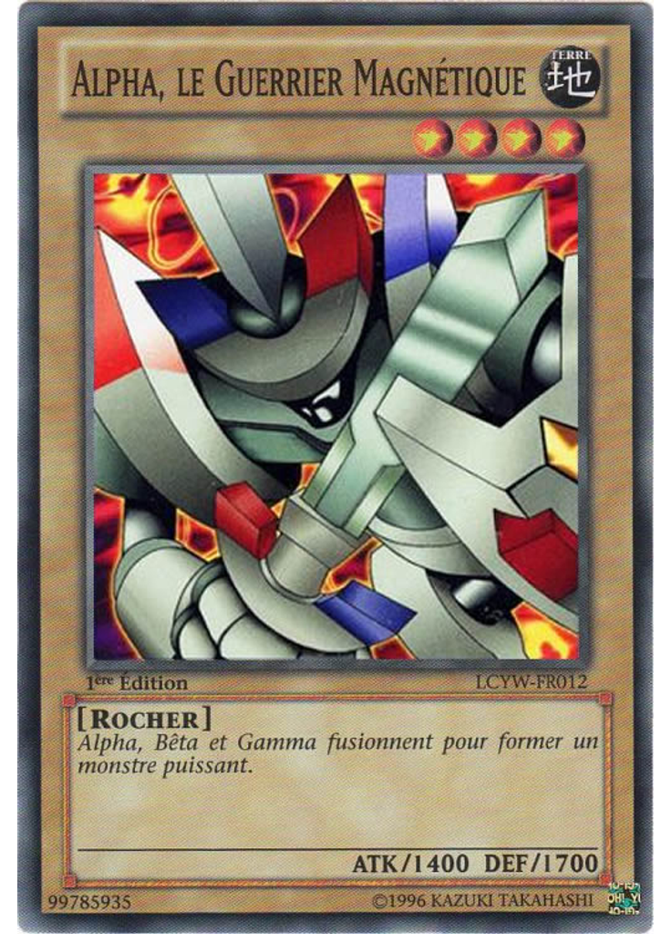 Alpha, le Guerrier Magnétique