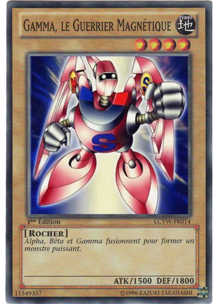 Gamma, le Guerrier Magnétique