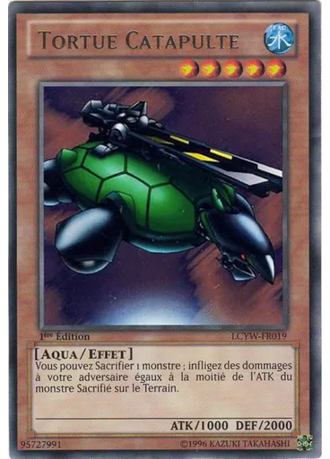 Tortue Catapulte
