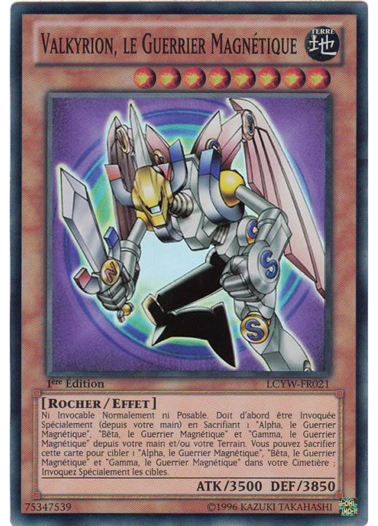 Valkyrion, le Guerrier Magnétique