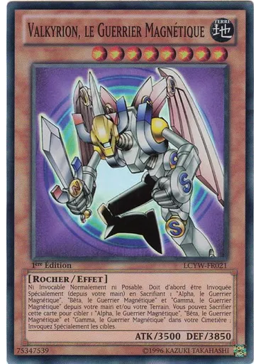 Valkyrion, le Guerrier Magnétique