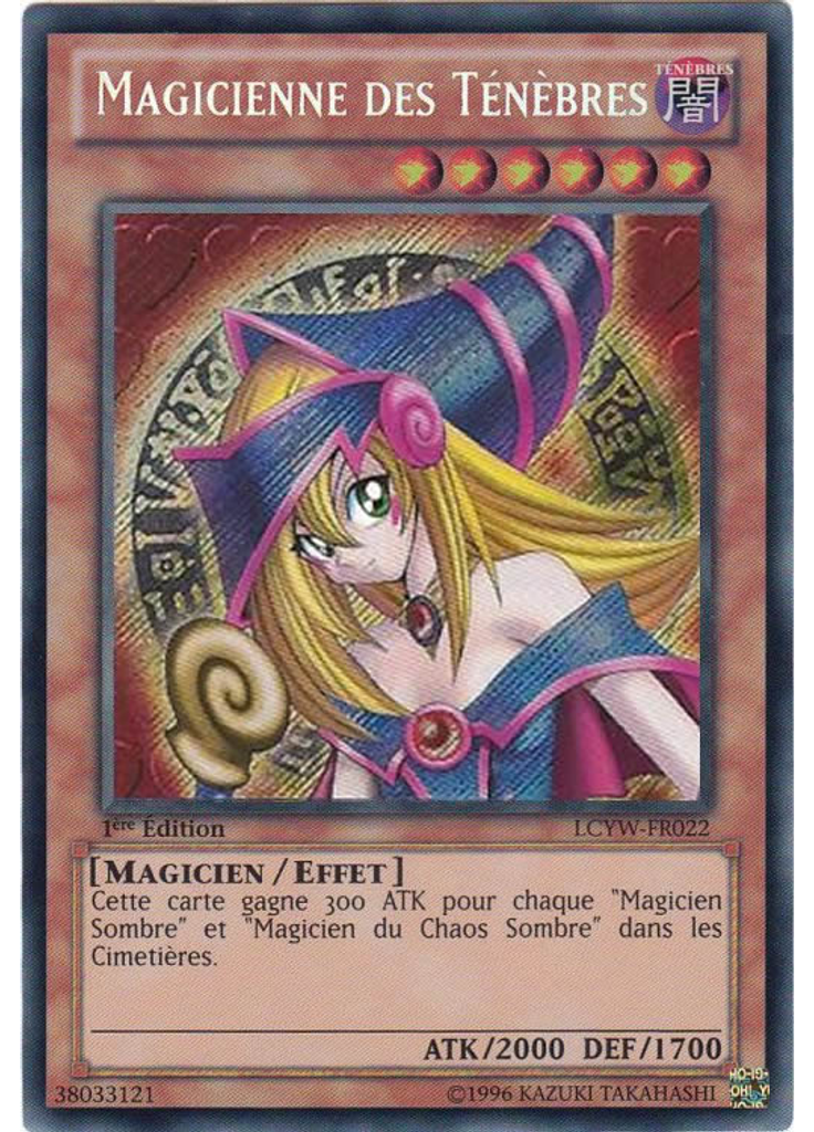 Magicienne des Ténèbres