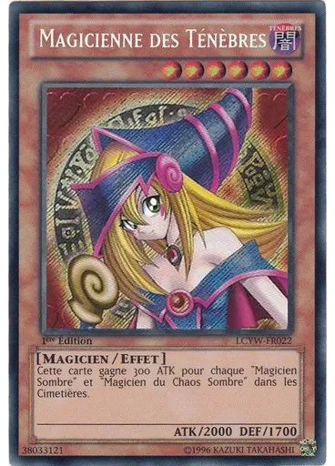 Magicienne des Ténèbres