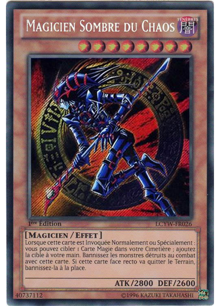 Magicien Sombre du Chaos