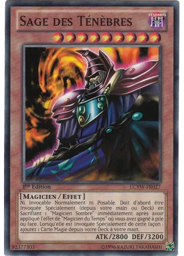 Sage des Ténèbres