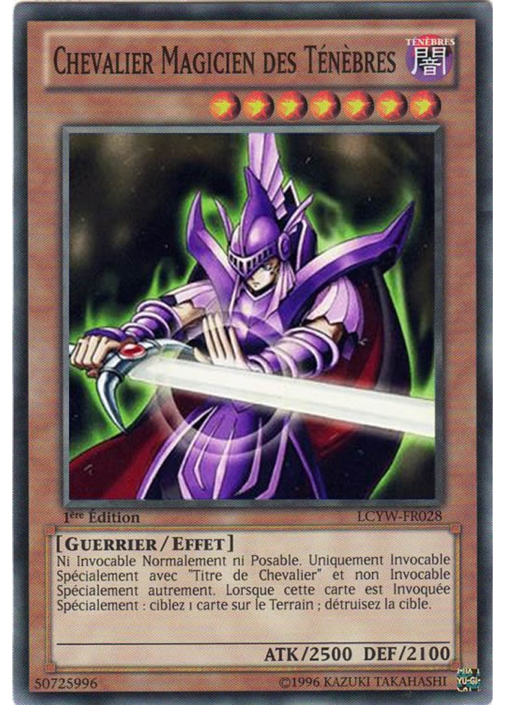 Chevalier Magicien des Ténèbres