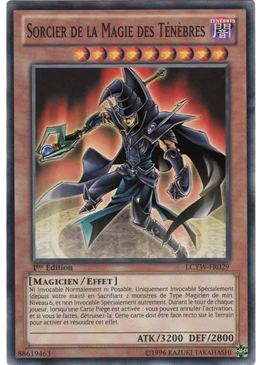 Sorcier de la Magie des Ténèbres