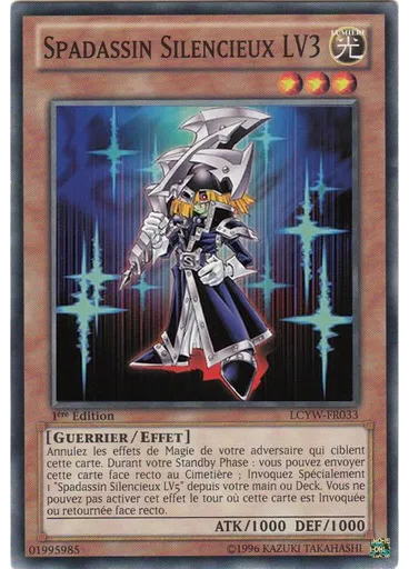 Spadassin Silencieux LV3