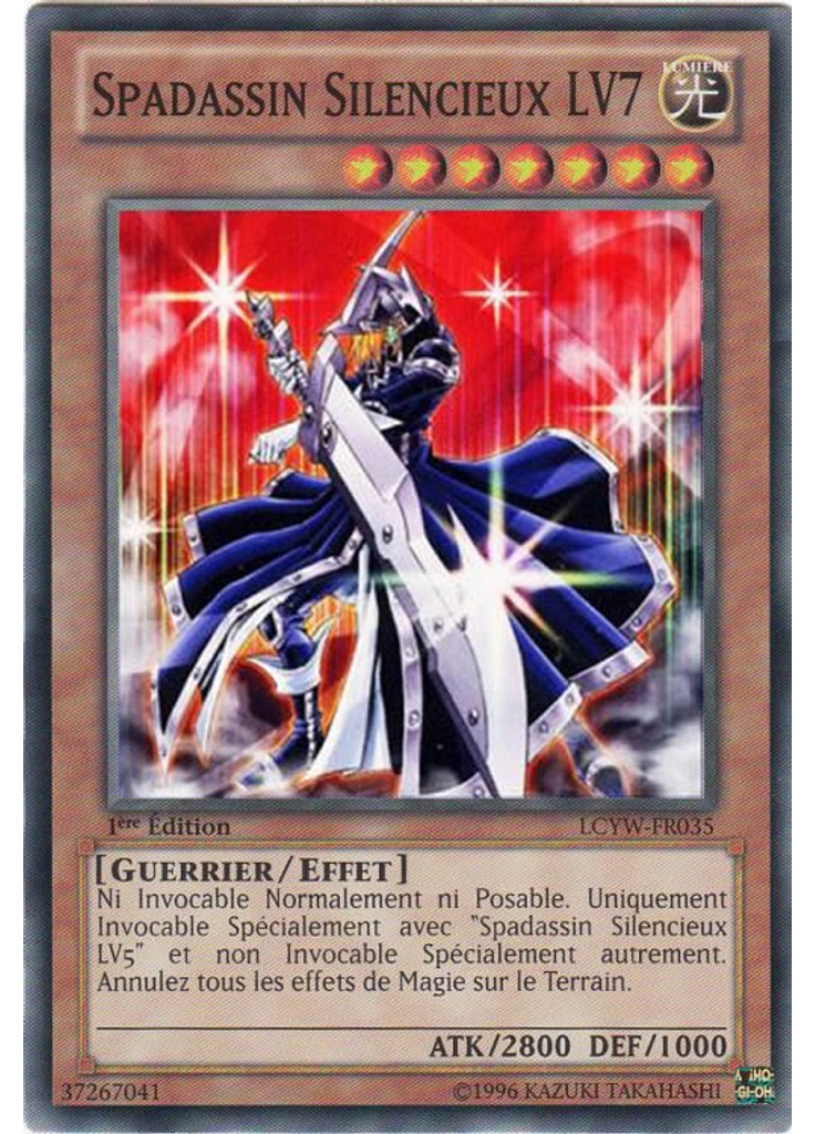 Spadassin Silencieux LV7