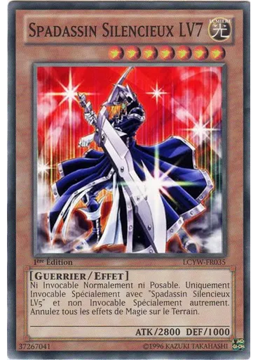 Spadassin Silencieux LV7