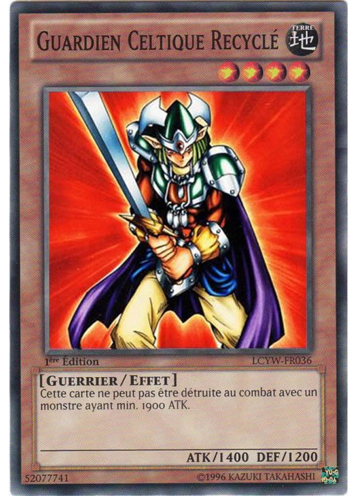Guardien Celtique Recyclé