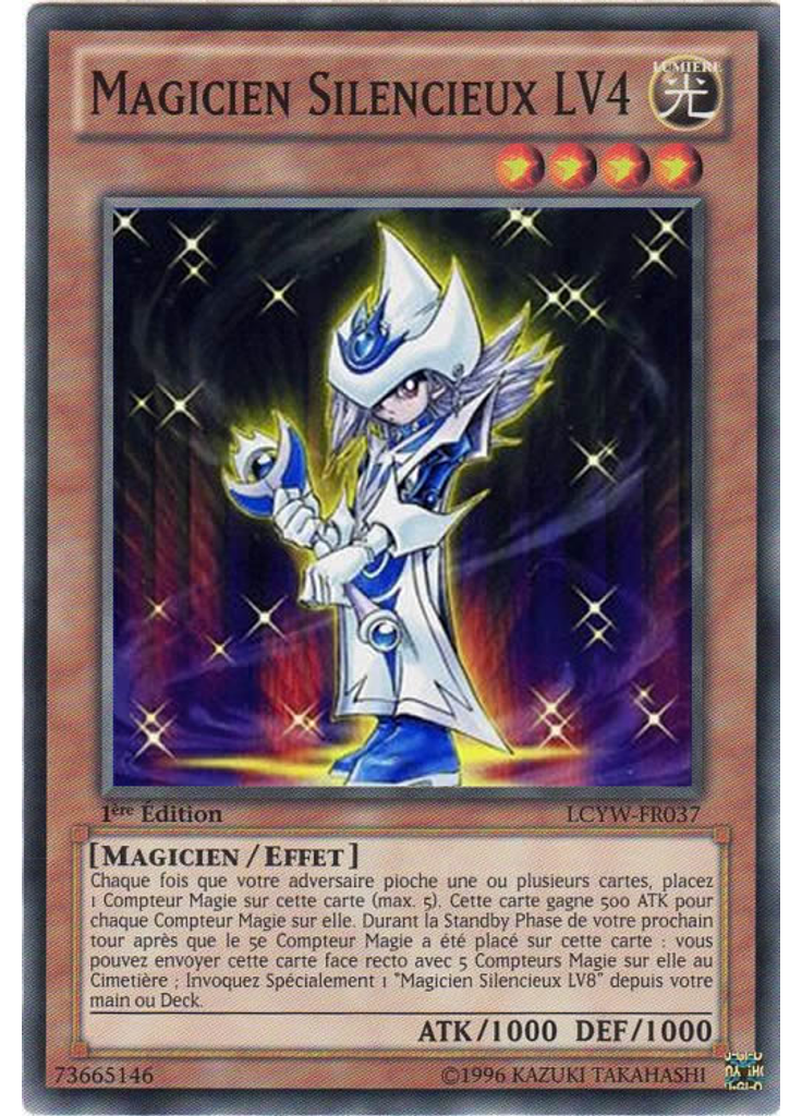 Magicien Silencieux LV4