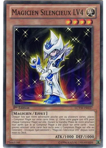Magicien Silencieux LV4