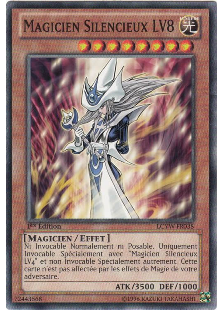 Magicien Silencieux LV8