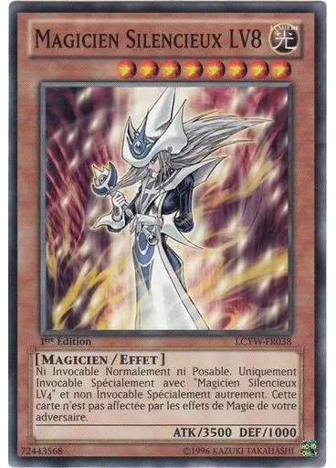 Magicien Silencieux LV8