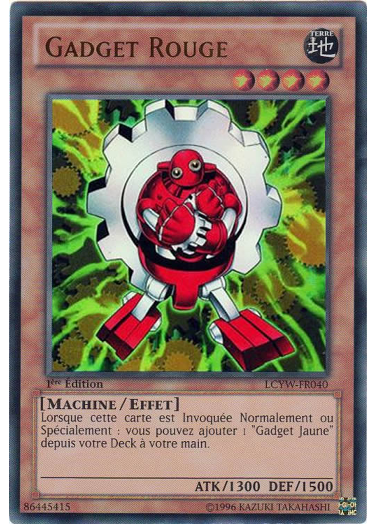 Gadget Rouge