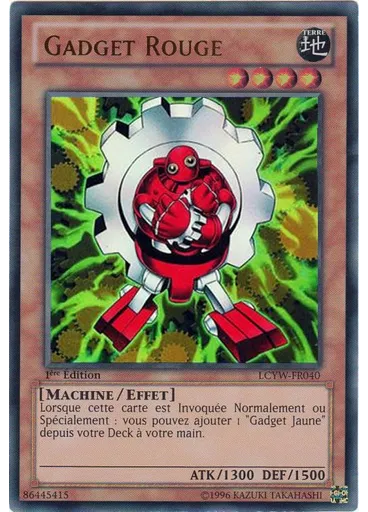 Gadget Rouge