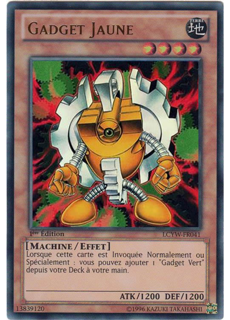 Gadget Jaune