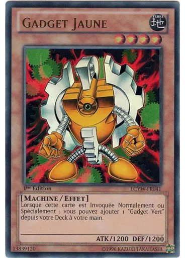 Gadget Jaune