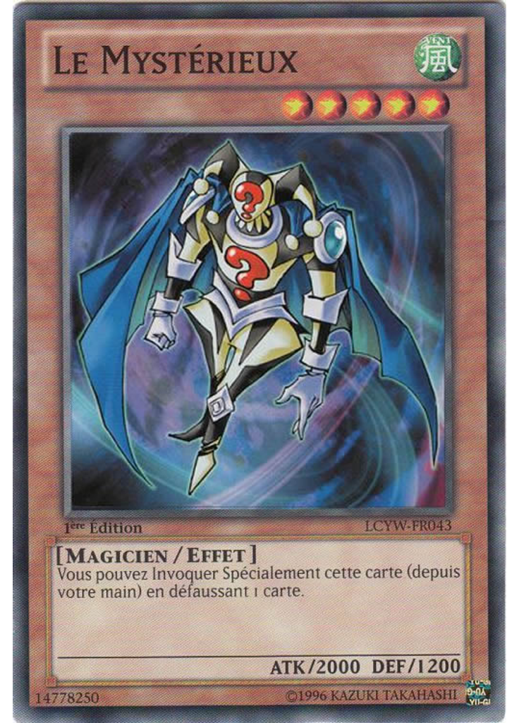 Le Mystérieux