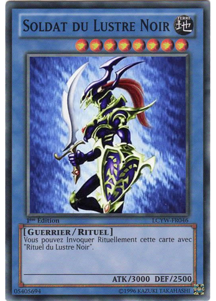 Soldat du Lustre Noir