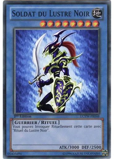 Soldat du Lustre Noir