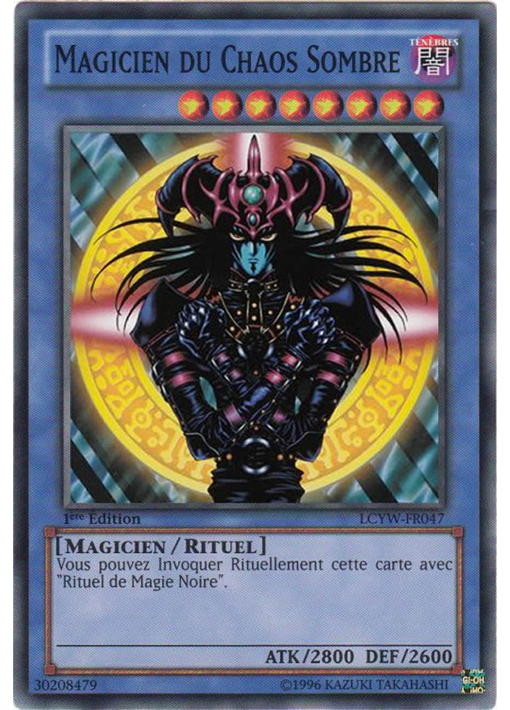 Magicien du Chaos Sombre