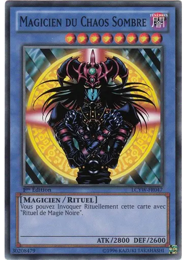 Magicien du Chaos Sombre