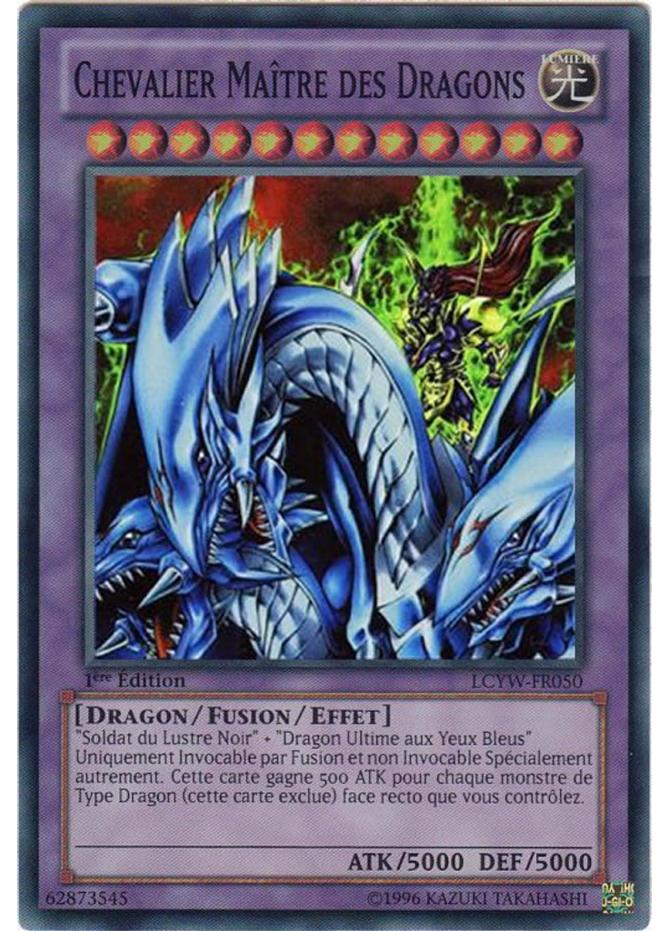 Chevalier Maître des Dragons