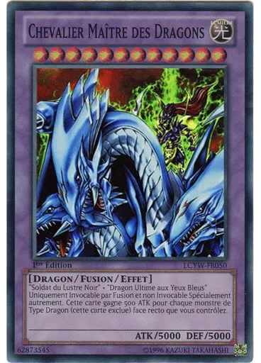 Chevalier Maître des Dragons