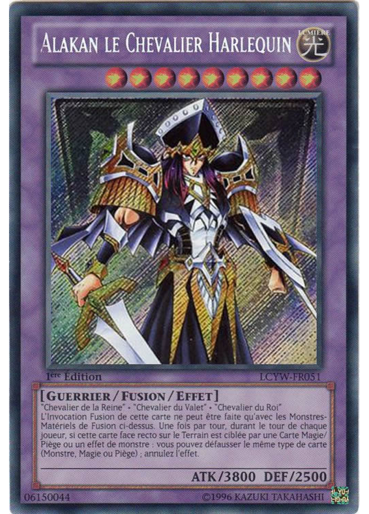 Alakan le Chevalier Harlequin
