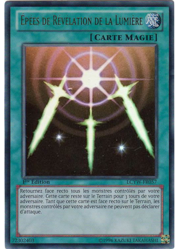 Épées de Révélation de la Lumière