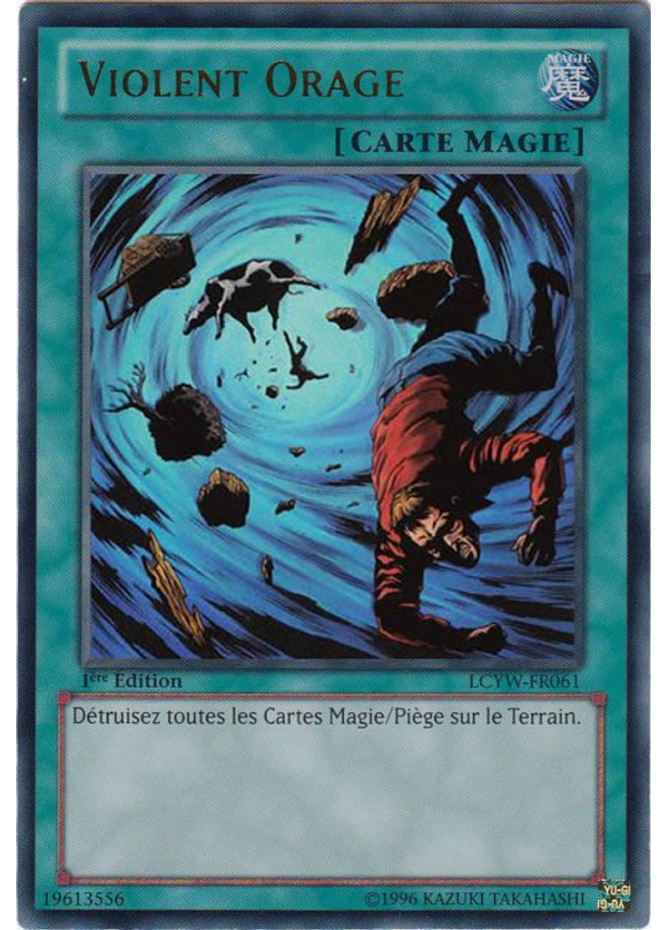 Violent Orage