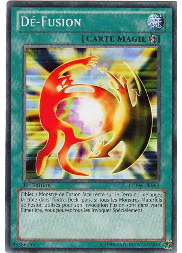 Dé-Fusion