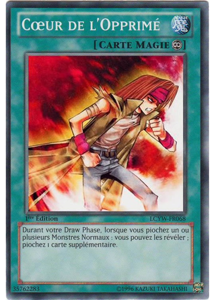 Cœur de l'Opprimé