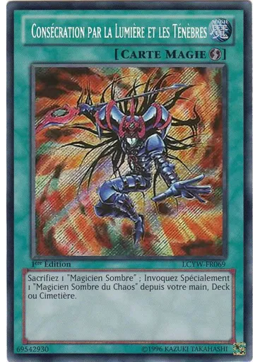 Consécration par la Lumière et les Ténèbres — Collection Légendaire 3: Le Monde de Yugi Méga Pack