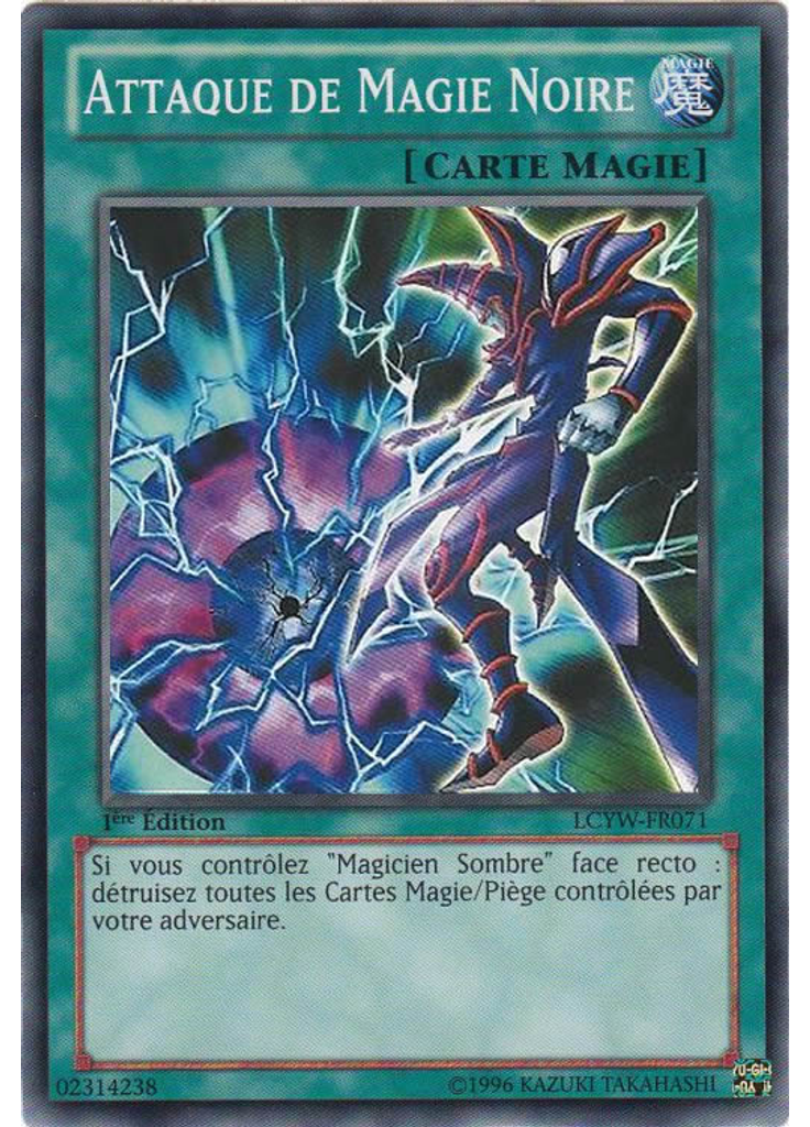 Attaque de Magie Noire