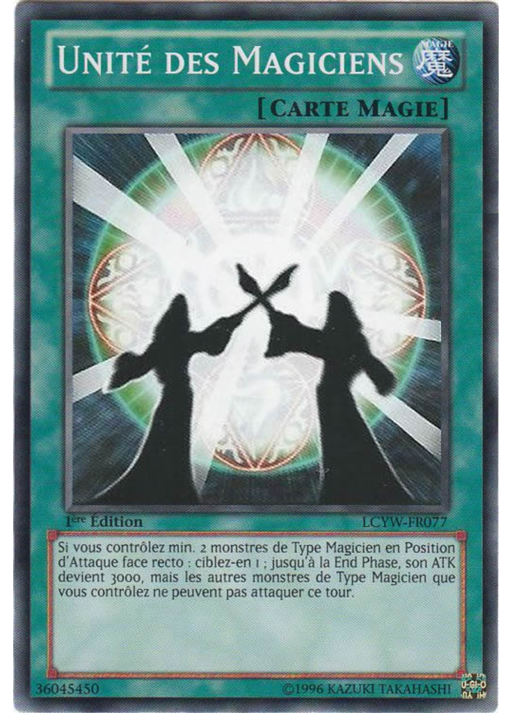 Unité des Magiciens