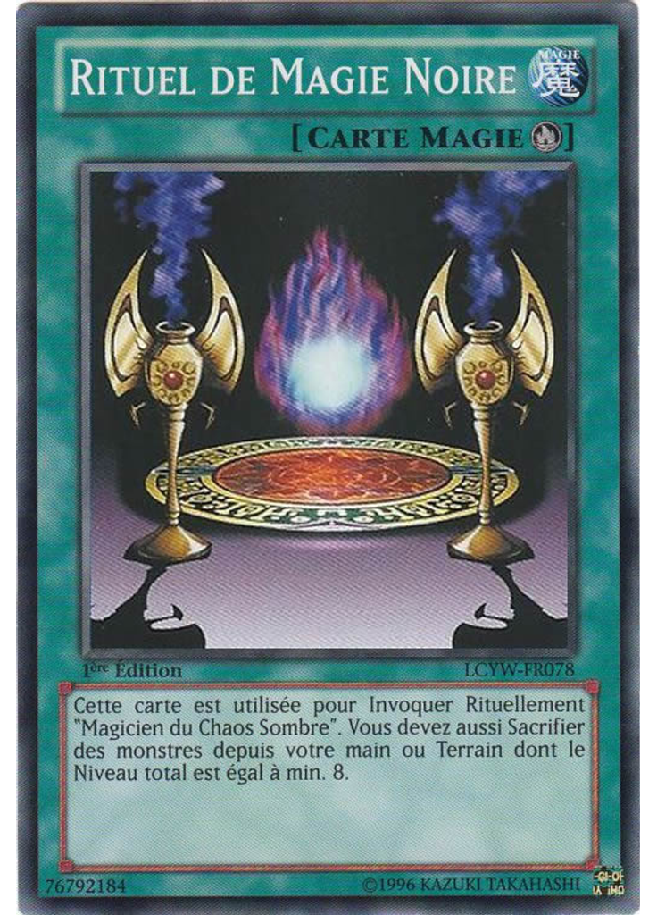 Rituel de Magie Noire