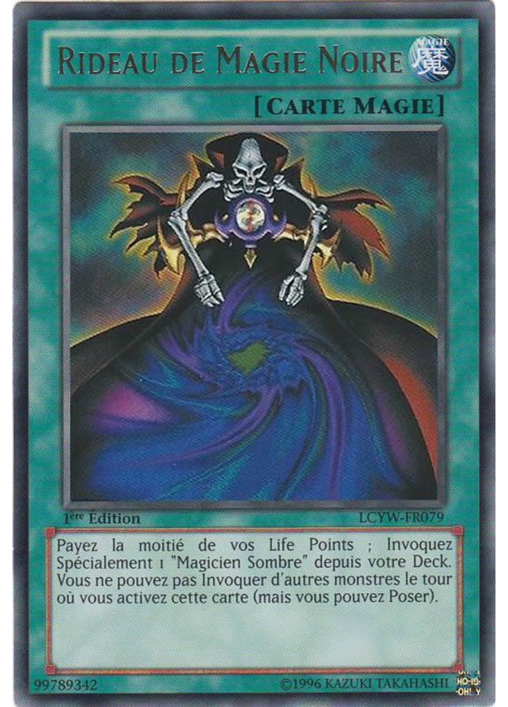 Rideau de Magie Noire