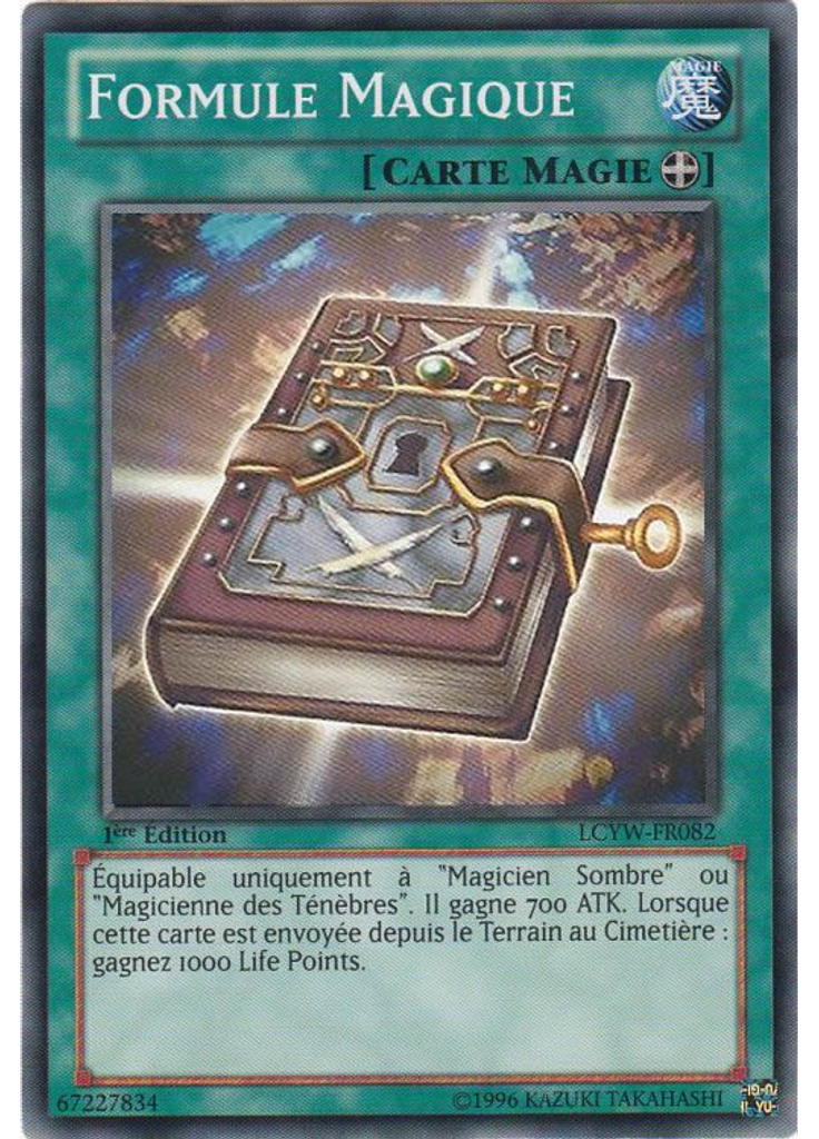 Formule Magique